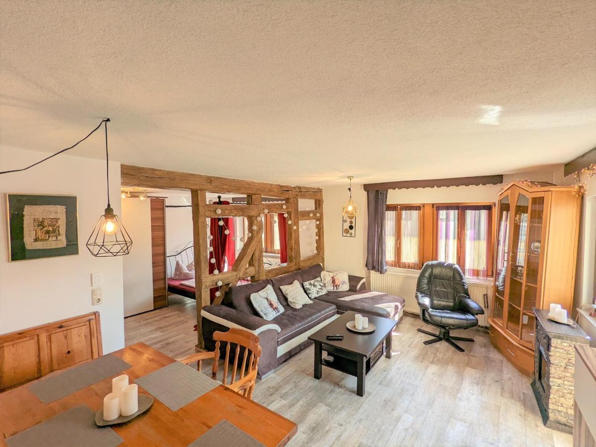 Urlaubstraum Mit Pool, Terrasse & Fluss Im Garten - Ut Lejlighed Sebnitz Eksteriør billede