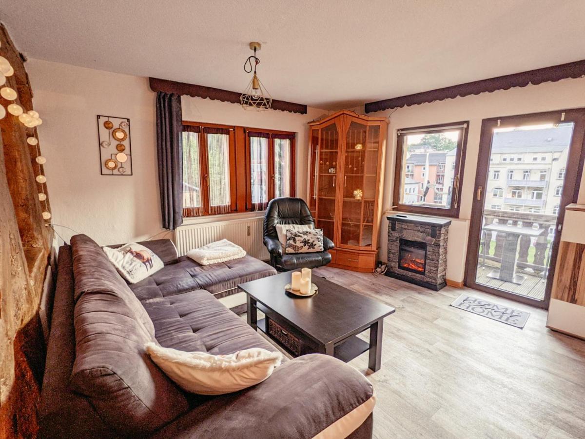 Urlaubstraum Mit Pool, Terrasse & Fluss Im Garten - Ut Lejlighed Sebnitz Eksteriør billede