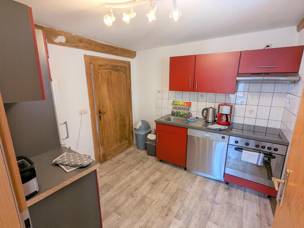 Urlaubstraum Mit Pool, Terrasse & Fluss Im Garten - Ut Lejlighed Sebnitz Eksteriør billede