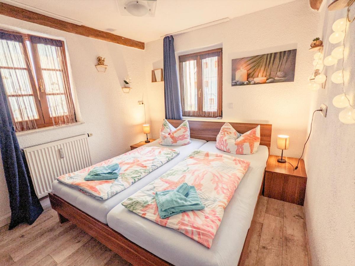 Urlaubstraum Mit Pool, Terrasse & Fluss Im Garten - Ut Lejlighed Sebnitz Eksteriør billede