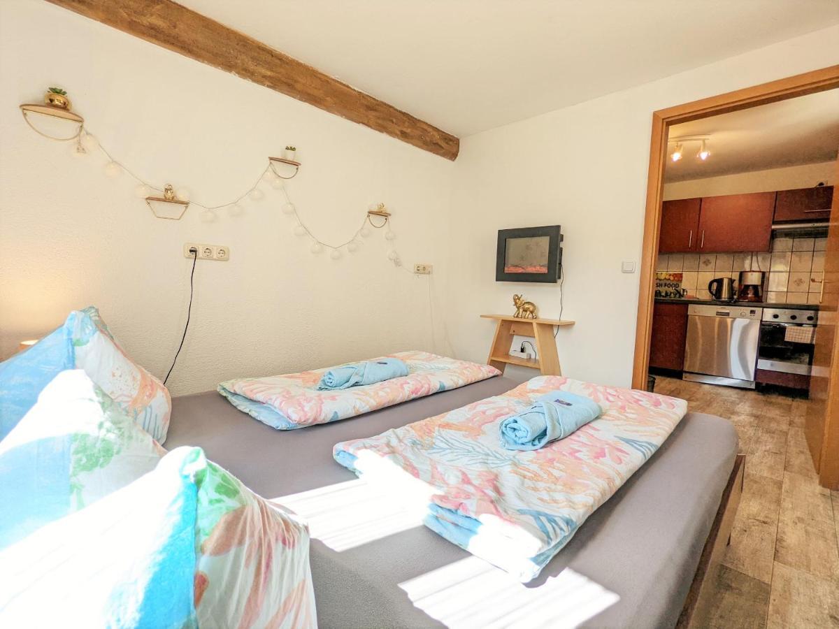 Urlaubstraum Mit Pool, Terrasse & Fluss Im Garten - Ut Lejlighed Sebnitz Eksteriør billede