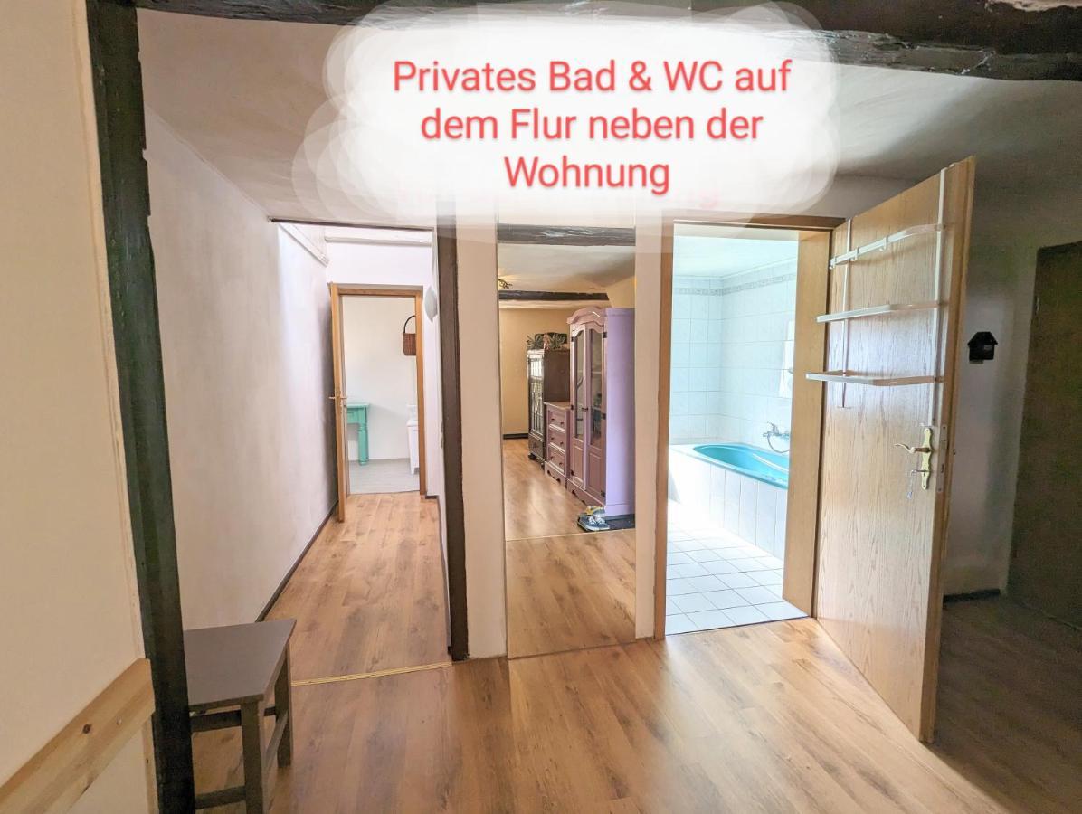 Urlaubstraum Mit Pool, Terrasse & Fluss Im Garten - Ut Lejlighed Sebnitz Eksteriør billede
